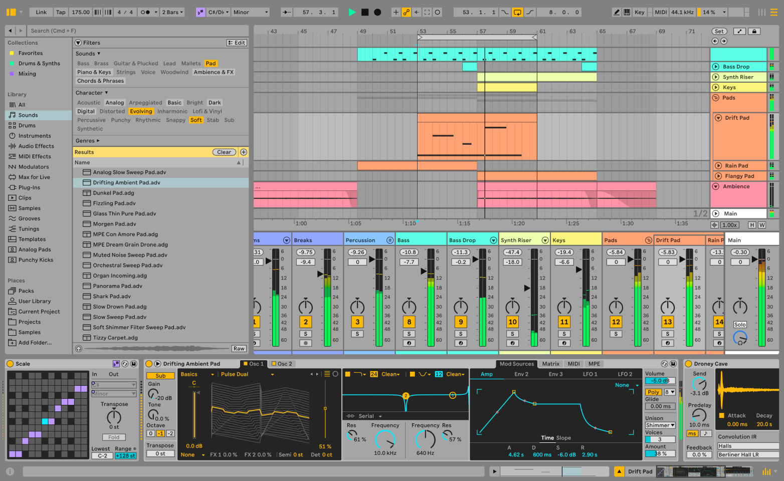 DTM・DAW Ableton Live 12 Standard Ableton Live 12 Standard — Потужна DAW для Музикантів і