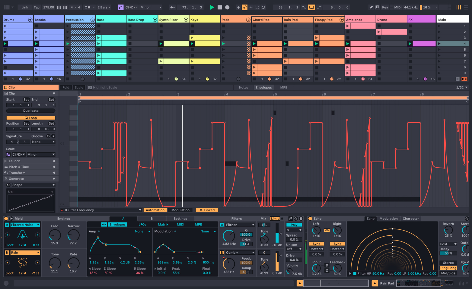 DTM・DAW Ableton Live 12 Standard Ableton Live 12 Standard — Потужна DAW для Музикантів і