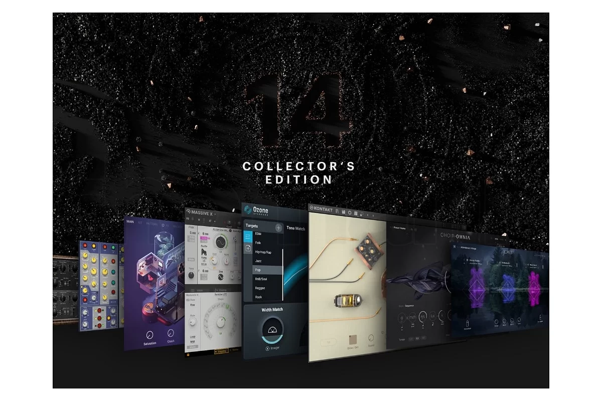 DTM・DAW KOMPLETE 14 COLLECTORS EDITION Native Instruments KOMPLETE 14 COLLECTOR'S EDITION - SoundCheck